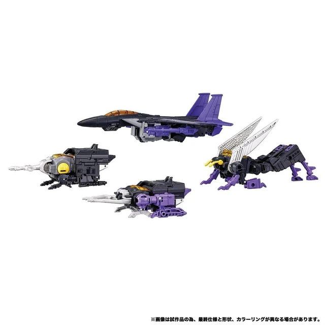 Alt view image 6 of 7 - Transformers Dramatic Capture Series Decepticons Part 2