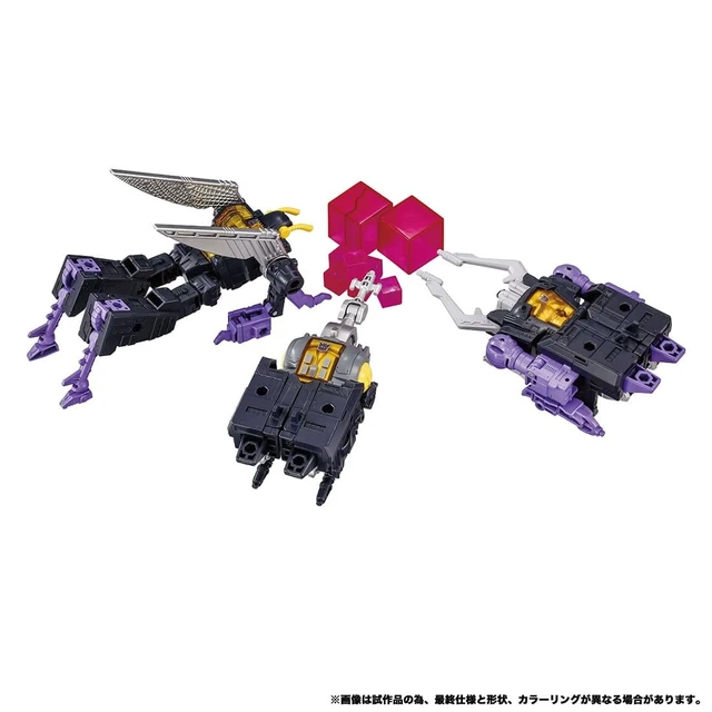 Alt view image 7 of 7 - Transformers Dramatic Capture Series Decepticons Part 2