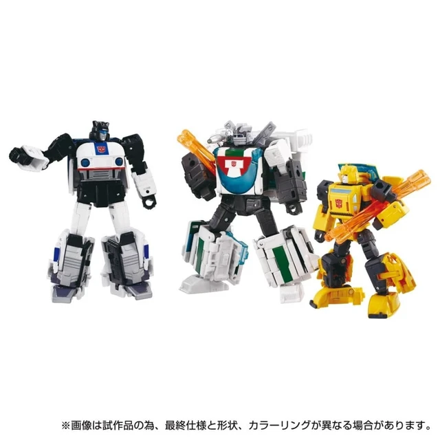 Alt view image 3 of 7 - Transformers Dramatic Capture Series Cybertron Chase