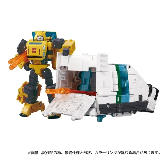 Alt view image 4 of 7 - Transformers Dramatic Capture Series Cybertron Chase