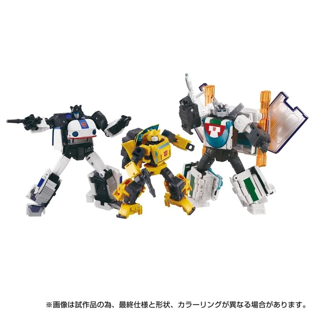 Alt view image 5 of 7 - Transformers Dramatic Capture Series Cybertron Chase