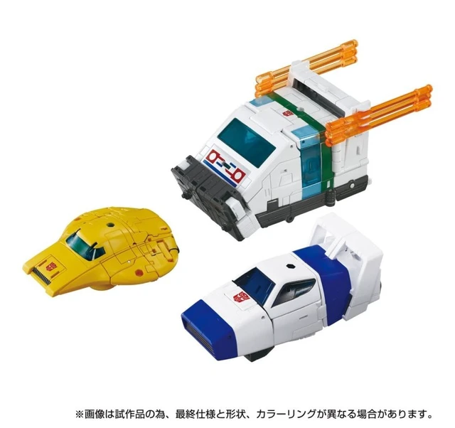 Alt view image 2 of 7 - Transformers Dramatic Capture Series Cybertron Chase