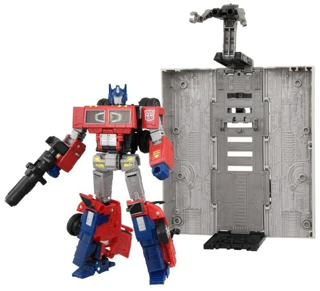 Main image of Transformers Volvo VNR Optimus Prime