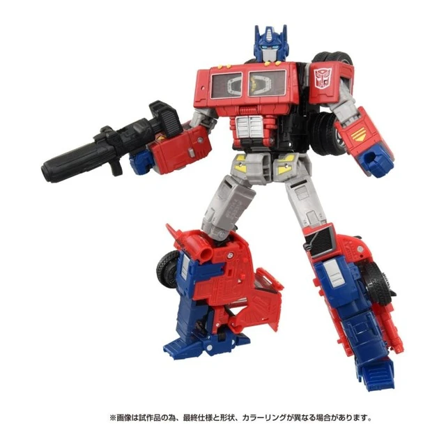 Alt view image 3 of 7 - Transformers Volvo VNR Optimus Prime