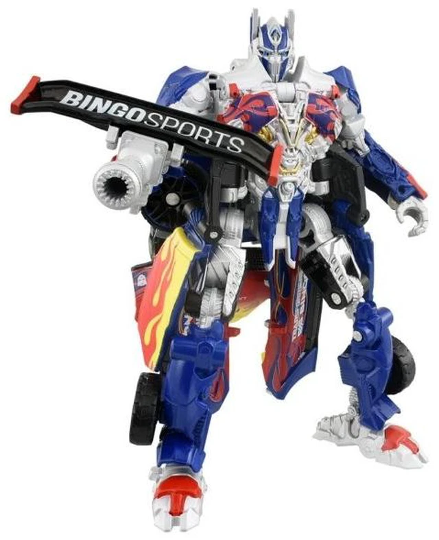 Main image of Transformers BINGO SPORTS Optimus Prime