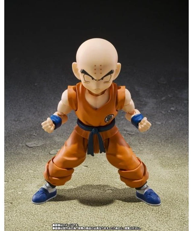 Main image of S.H.Figuarts Krillin -Son Goku's Best Friend- (Dragon Ball Z)