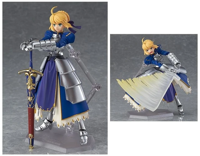 Main image of figma Saber 2.0 (3rd Re-release) w/ Effect Parts - Fate/stay night