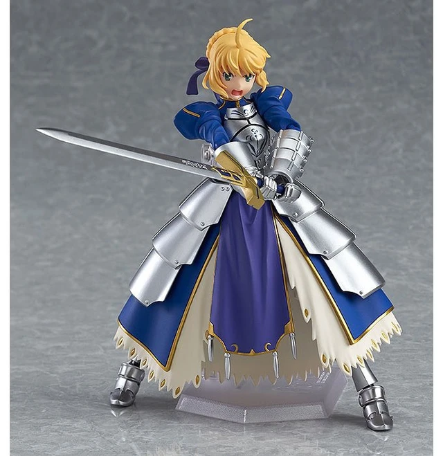 Alt view image 4 of 7 - figma Saber 2.0 (3rd Re-release) w/ Effect Parts - Fate/stay night
