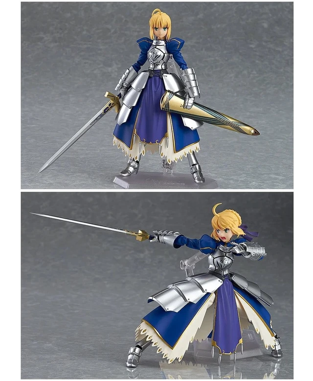 Alt view image 3 of 7 - figma Saber 2.0 (3rd Re-release) w/ Effect Parts - Fate/stay night