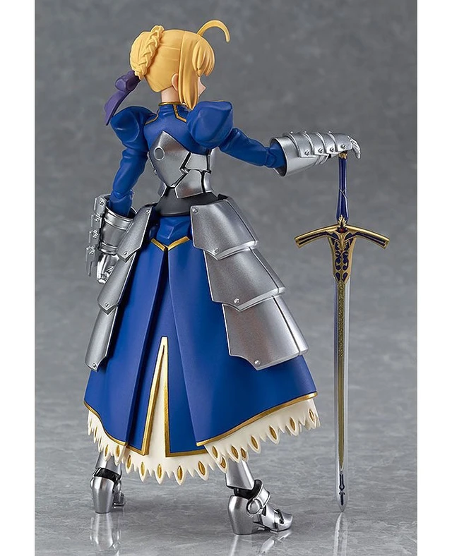 Alt view image 5 of 7 - figma Saber 2.0 (3rd Re-release) w/ Effect Parts - Fate/stay night