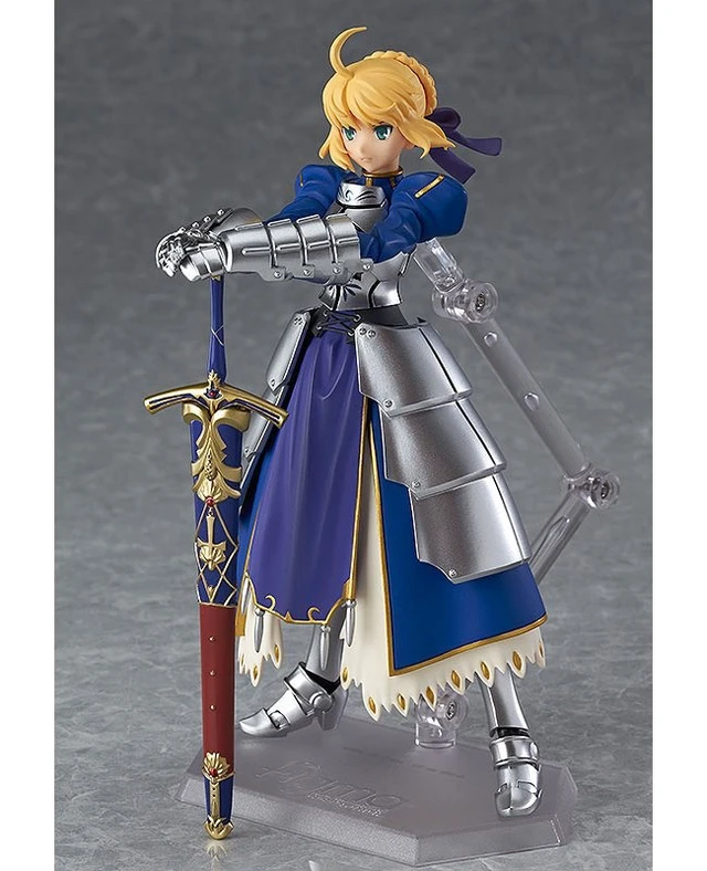 Alt view image 2 of 7 - figma Saber 2.0 (3rd Re-release) w/ Effect Parts - Fate/stay night