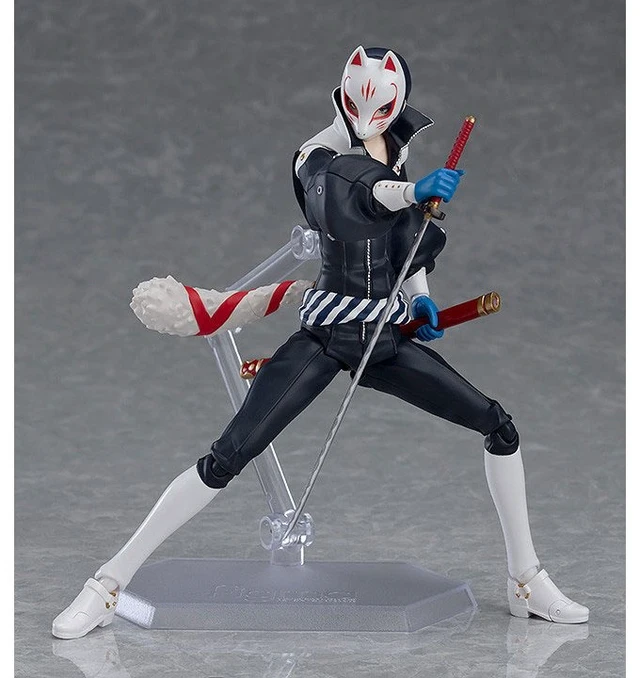 Alt view image 2 of 5 - figma Fox (Yusuke Kitagawa) Persona 5 (Re-run)