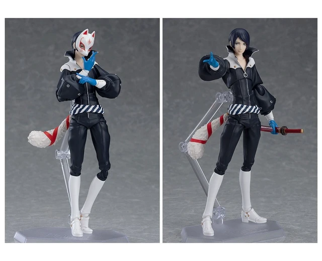 Alt view image 3 of 5 - figma Fox (Yusuke Kitagawa) Persona 5 (Re-run)