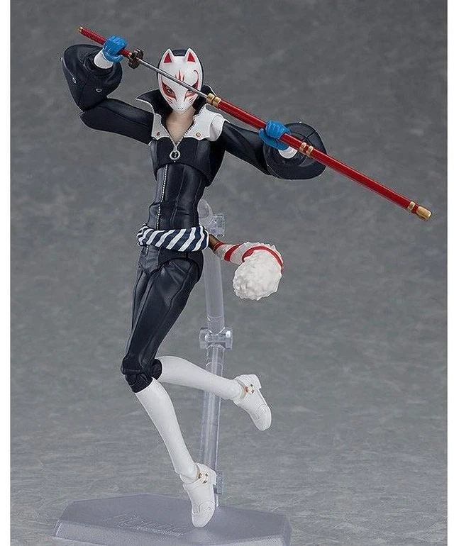 Main image of figma Fox (Yusuke Kitagawa) Persona 5 (Re-run)