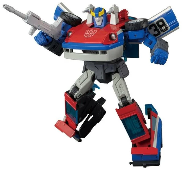 Main image of Transformers Masterpiece MP-19+ Smokescreen