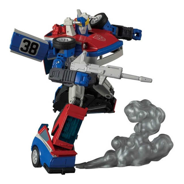Alt view image 2 of 7 - Transformers Masterpiece MP-19+ Smokescreen