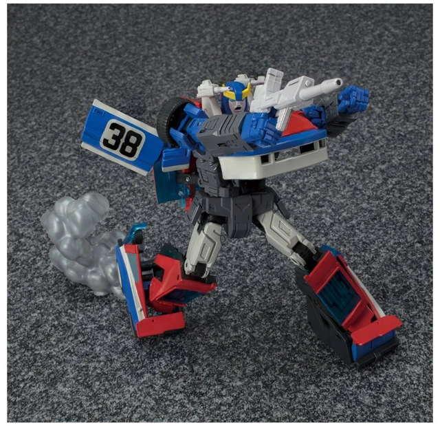 Alt view image 7 of 7 - Transformers Masterpiece MP-19+ Smokescreen
