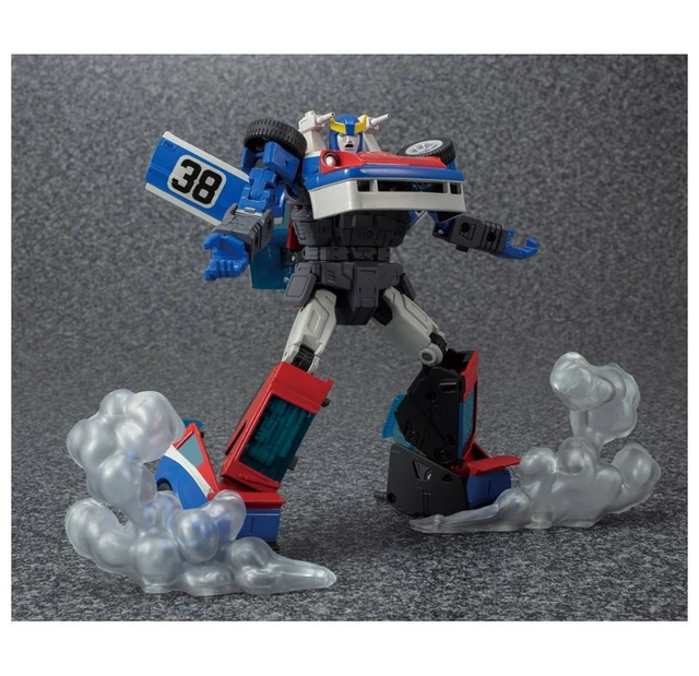 Alt view image 6 of 7 - Transformers Masterpiece MP-19+ Smokescreen