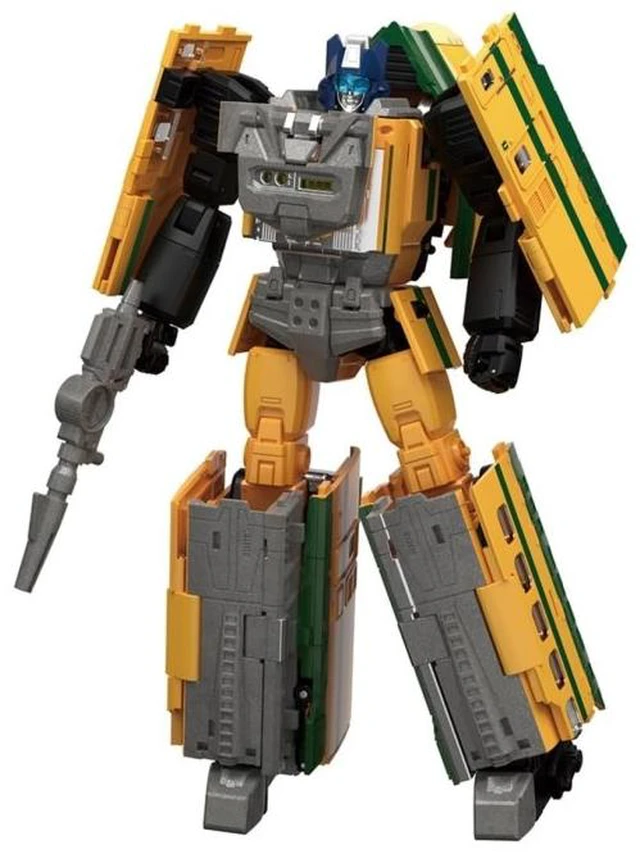 Main image of Transformers Masterpiece MPG-08 Trainbot Yamabuki