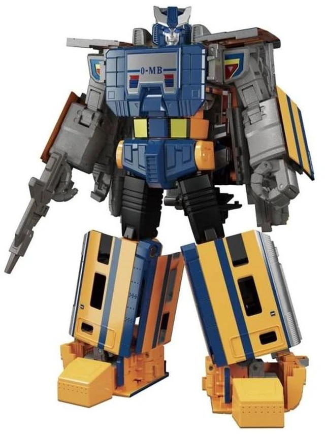Main image of Transformers Masterpiece MPG-07 Trainbot Ginou