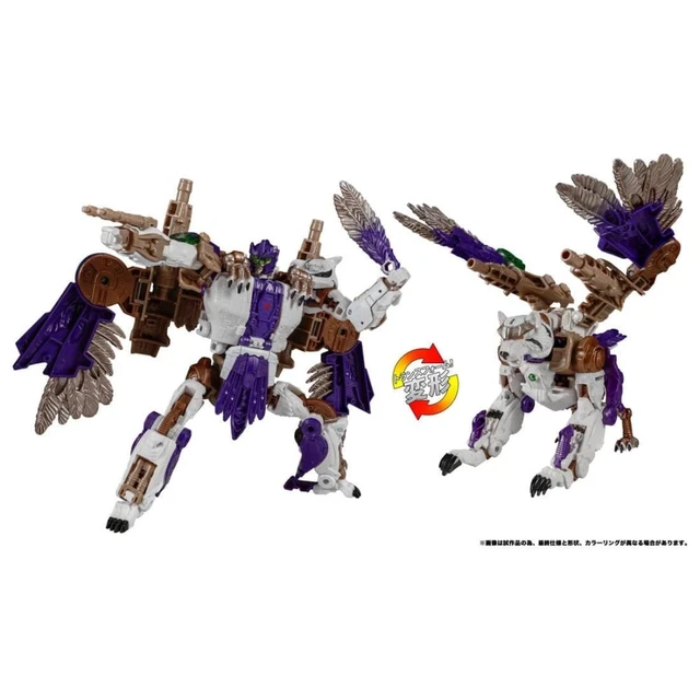 Alt view image 5 of 5 - Transformers Legacy TL-64 Tigerhawk