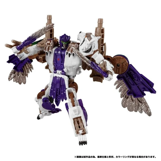 Alt view image 3 of 5 - Transformers Legacy TL-64 Tigerhawk