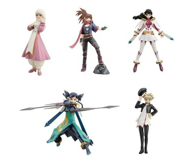 Alt view image 2 of 2 - Mai-Otome x Mai-HiME Shifuru Collection Figure Part.3 Set of 5