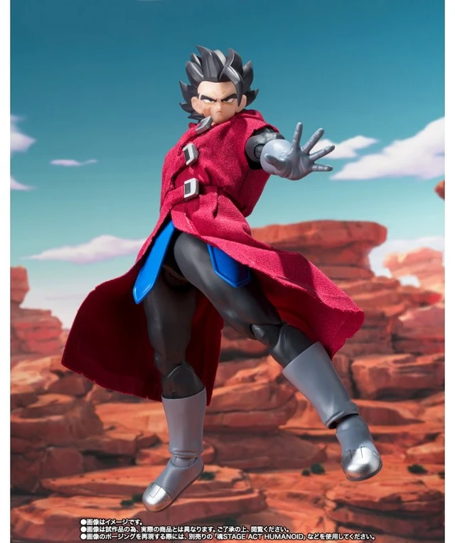 Alt view image 3 of 7 - S.H.Figuarts Giblet (Dragon Ball Legends)