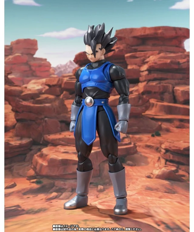 Alt view image 2 of 7 - S.H.Figuarts Giblet (Dragon Ball Legends)