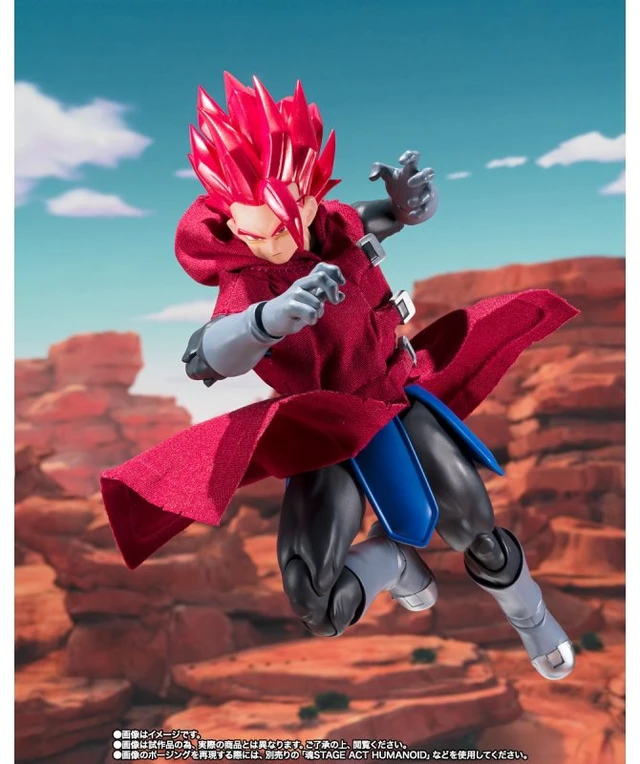 Alt view image 5 of 7 - S.H.Figuarts Giblet (Dragon Ball Legends)