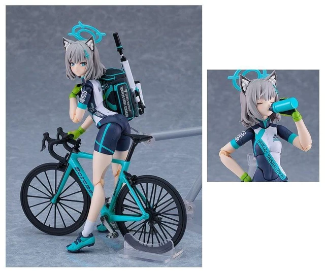 Main image of figma Shiroko Sunaokami (Riding) DX Edition - Blue Archive