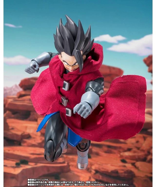 Alt view image 4 of 7 - S.H.Figuarts Giblet (Dragon Ball Legends)