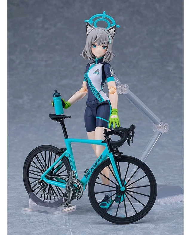 Alt view image 3 of 7 - figma Shiroko Sunaokami (Riding) DX Edition - Blue Archive