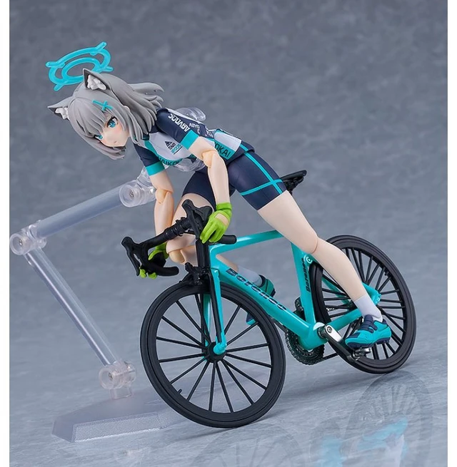 Alt view image 4 of 7 - figma Shiroko Sunaokami (Riding) DX Edition - Blue Archive
