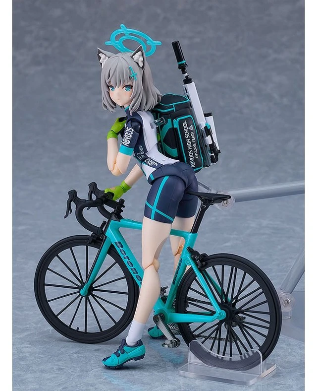Alt view image 2 of 7 - figma Shiroko Sunaokami (Riding) DX Edition - Blue Archive