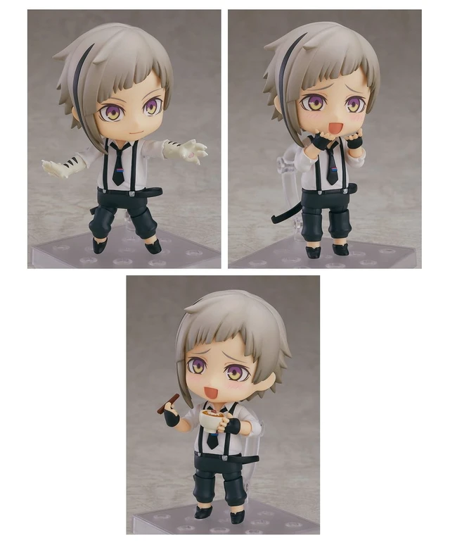 Alt view image 2 of 3 - Nendoroid Atsushi Nakajima (Re-run) - Bungo Stray Dogs