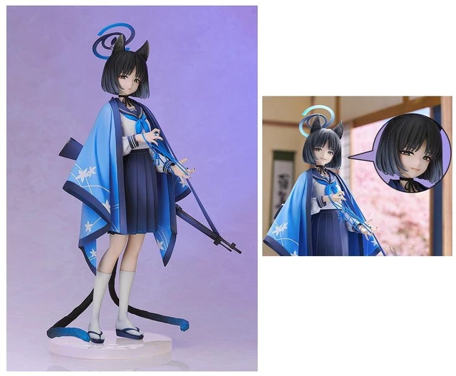Main image of Kikyou 1/7 Scale Figure (Blue Archive) w/ Smiling Face Part