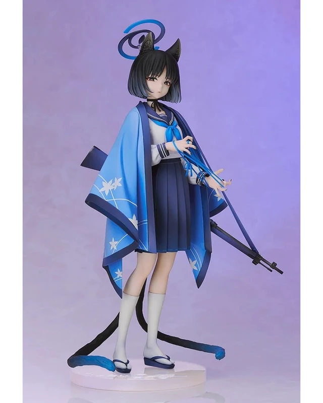 Alt view image 2 of 7 - Kikyou 1/7 Scale Figure (Blue Archive) w/ Smiling Face Part