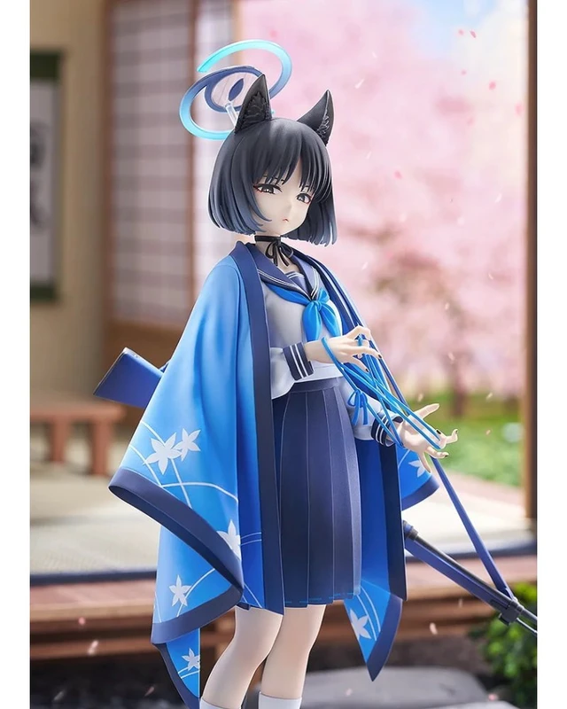 Alt view image 7 of 7 - Kikyou 1/7 Scale Figure (Blue Archive) w/ Smiling Face Part