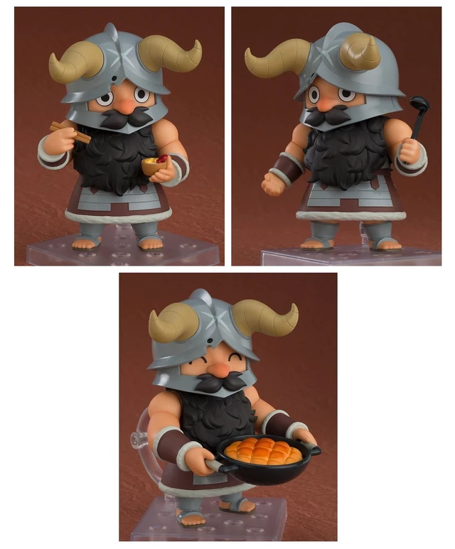 Alt view image 3 of 5 - Nendoroid Senshi (First Edition) w/ Cabbage & Hand Part - Delicious in Dungeon