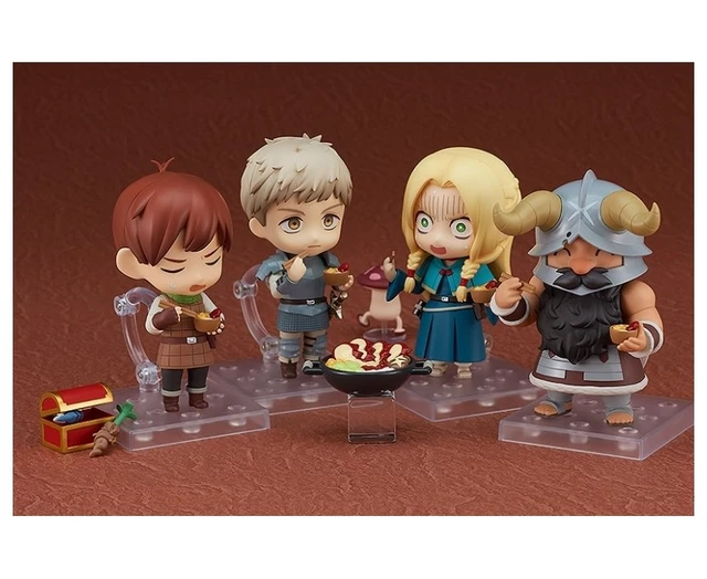 Alt view image 5 of 5 - Nendoroid Senshi (First Edition) w/ Cabbage & Hand Part - Delicious in Dungeon