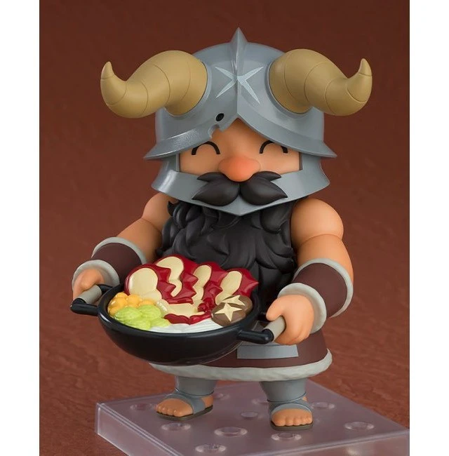 Alt view image 4 of 5 - Nendoroid Senshi (First Edition) w/ Cabbage & Hand Part - Delicious in Dungeon