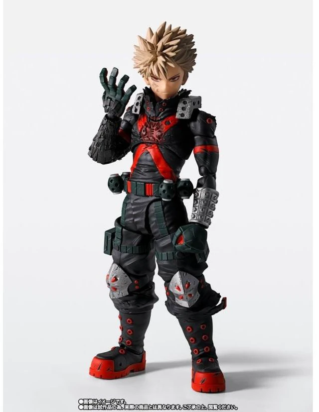 Main image of S.H.Figuarts Katsuki Bakugo -The Beginning- (My Hero Academia)