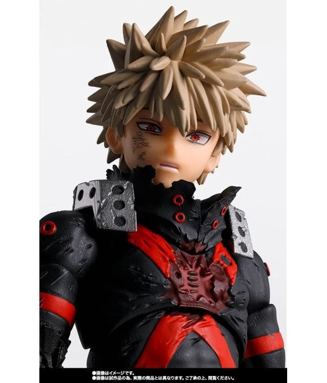 Alt view image 3 of 7 - S.H.Figuarts Katsuki Bakugo -The Beginning- (My Hero Academia)