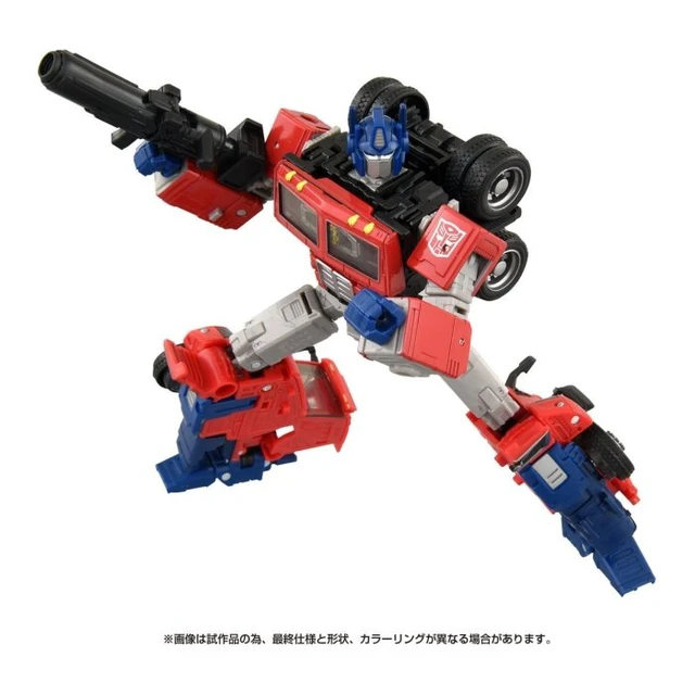 Alt view image 5 of 7 - Transformers Volvo VNR Optimus Prime