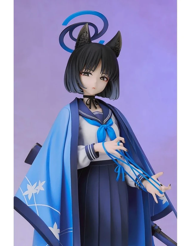 Alt view image 3 of 7 - Kikyou 1/7 Scale Figure (Blue Archive) w/ Smiling Face Part