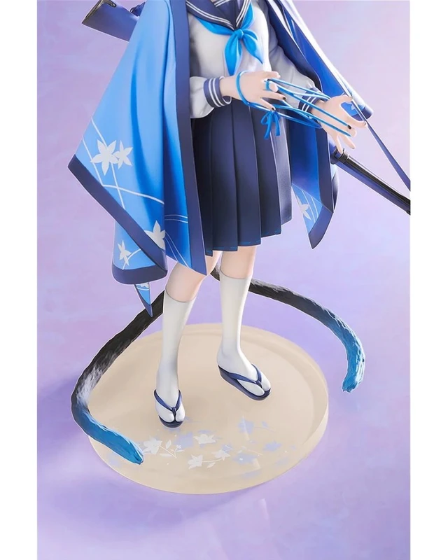 Alt view image 6 of 7 - Kikyou 1/7 Scale Figure (Blue Archive) w/ Smiling Face Part