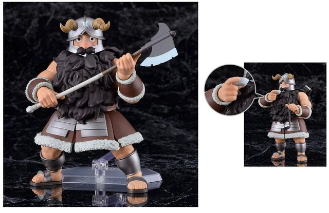 Main image of figma Senshi (Dungeon Meshi) w/ Small Plate & Hand Part