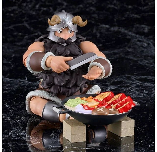 Alt view image 4 of 7 - figma Senshi (Dungeon Meshi) w/ Small Plate & Hand Part