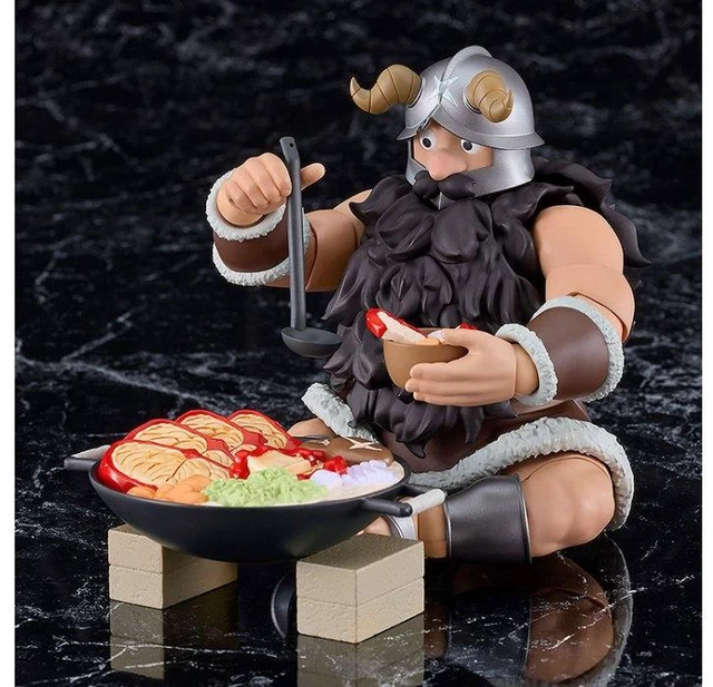Alt view image 5 of 7 - figma Senshi (Dungeon Meshi) w/ Small Plate & Hand Part